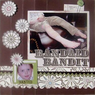 Bandaid Bandit