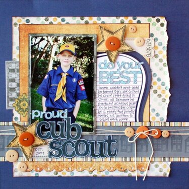 Proud Cub Scout