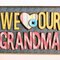 We Love Grandma Collage Frame *My Mind's Eye*