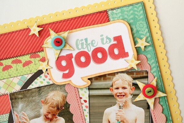 Life is Good **NEW My Mind&#039;s Eye**