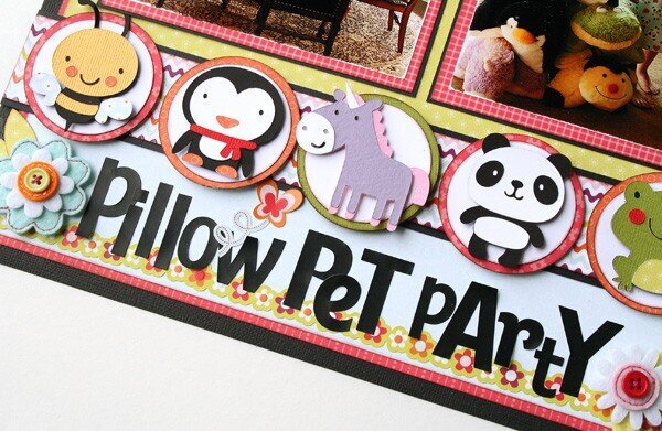 Pillow Pet Party