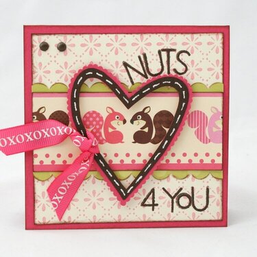 Nuts 4 You card *My Little Shoebox*