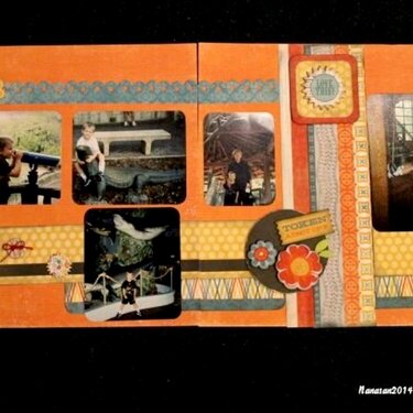Loved journey double layout by embellish It!