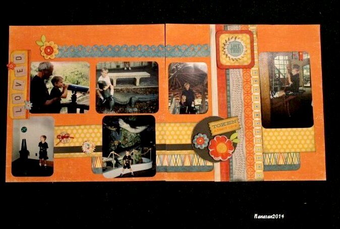 Loved journey double layout by embellish It!