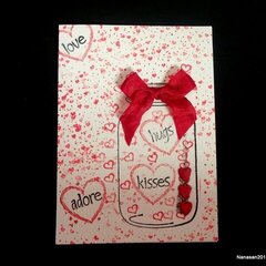 January Use your stamps challenge-w/twist