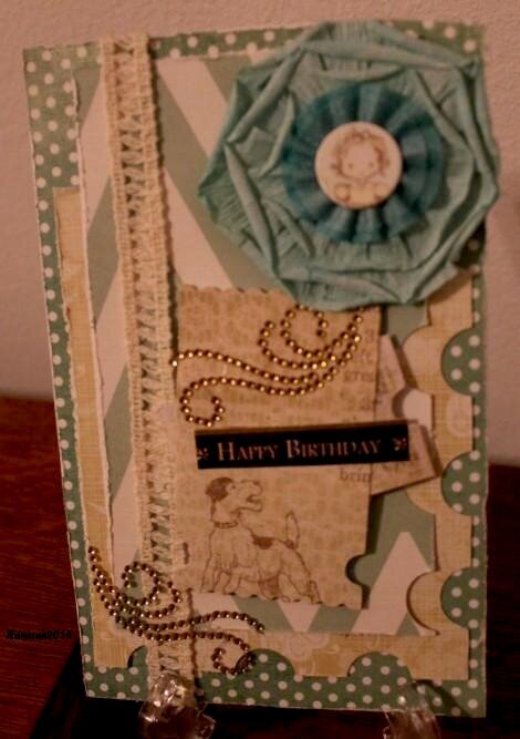 Birthday Card Swap