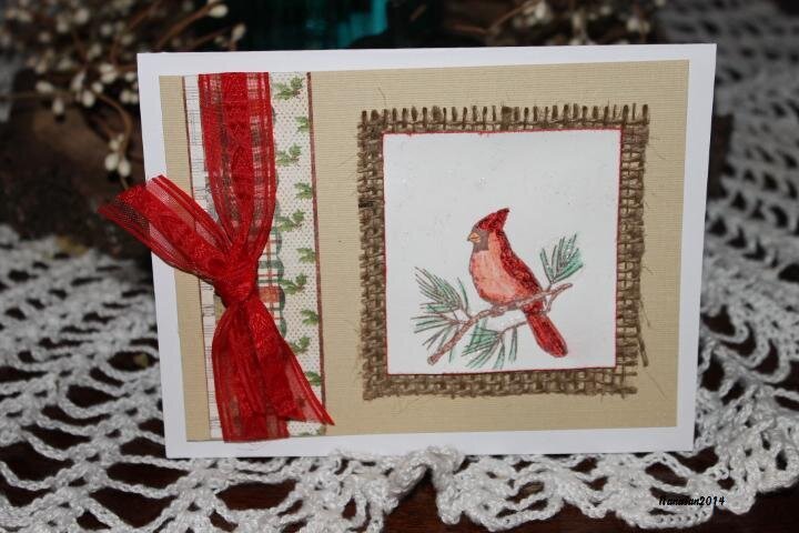 Christmas Cardinal