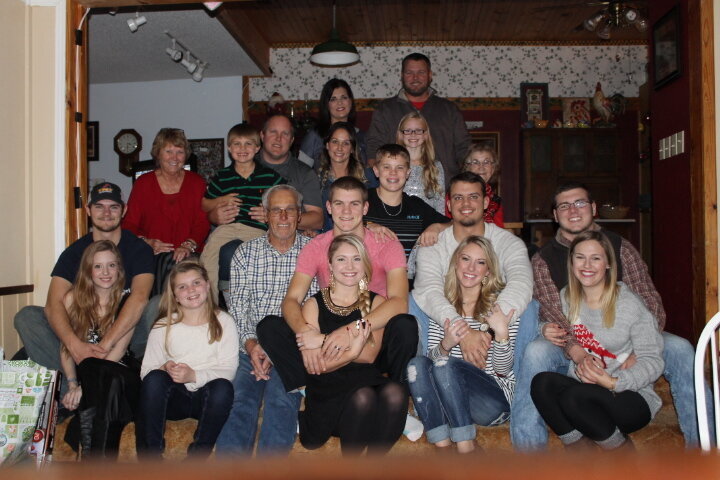 December Photo Fun - POD #4 My Family
