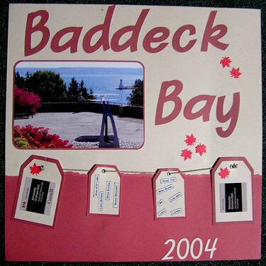Baddeck Bay 2004