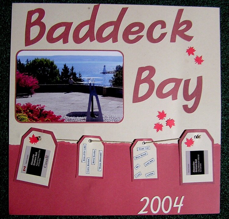 Baddeck Bay 2004