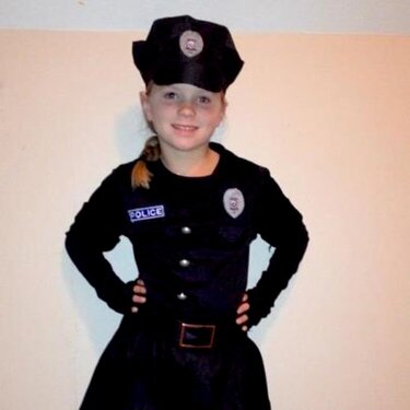 Future Police Woman