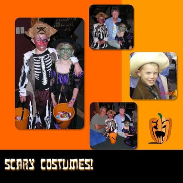 Scary Costumes!