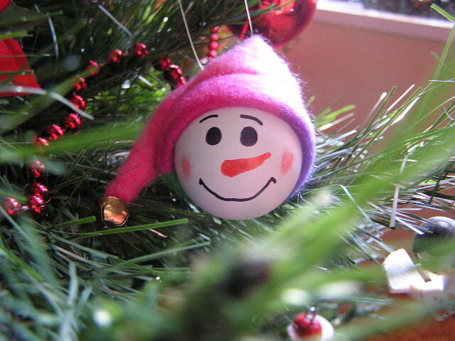 December Photo Fun - Mini - Ornament