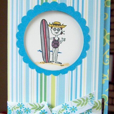 surfer card
