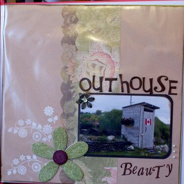 outhouse beauty