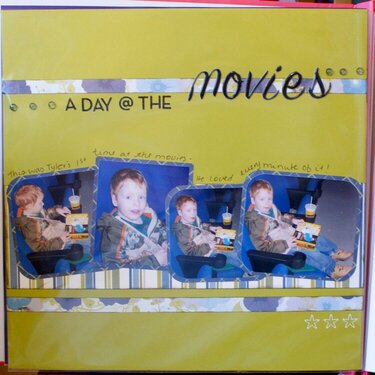 a day at the movies