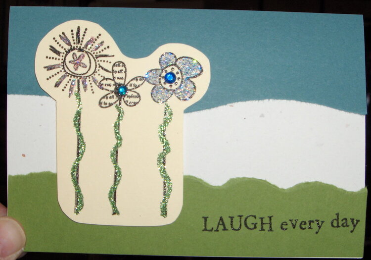Laugh every day