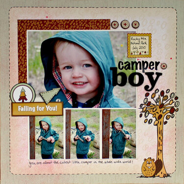 Camper Boy *Nikki Sivils*