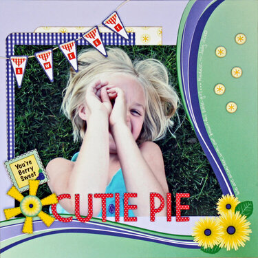 Cutie Pie *Nikki Sivils*