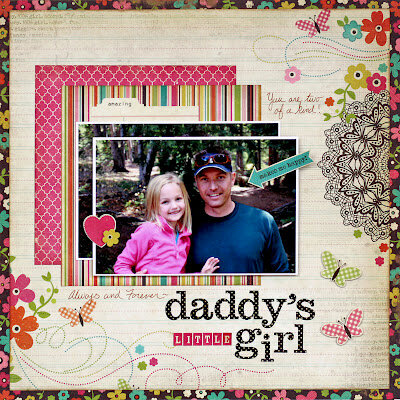 Daddy&#039;s Little Girl *Simple Stories*