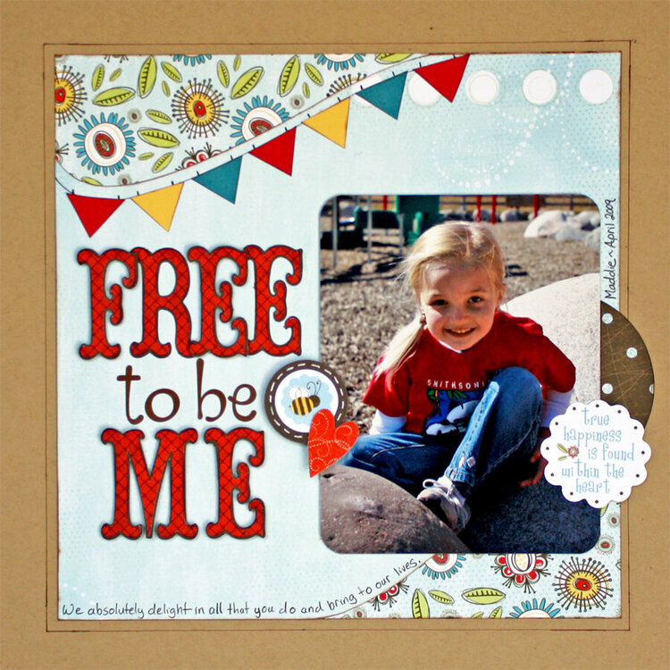 Free to be Me *Adornit*