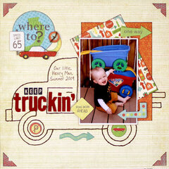 Keep Truckin'