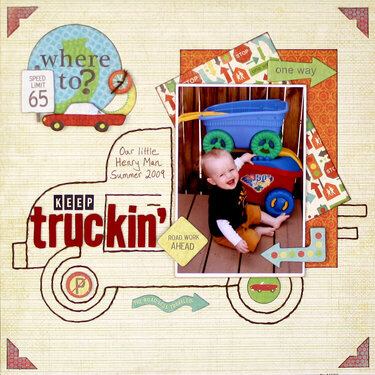 Keep Truckin&#039;