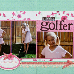 Little Golfer *Imaginisce*
