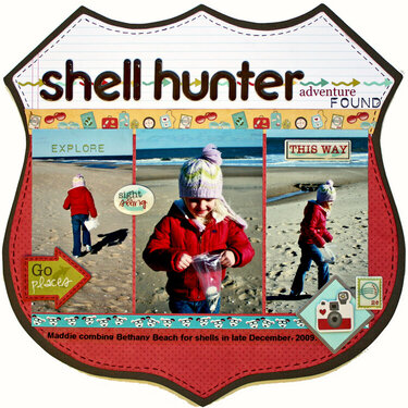 Shell Hunter *Imaginisce*