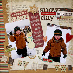 Snow Day *Simple Stories*