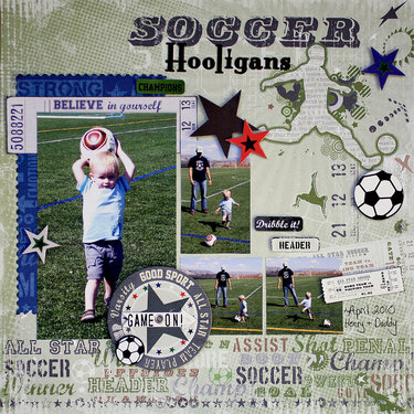 Soccer Hooligans *Little Yellow Bicycle*