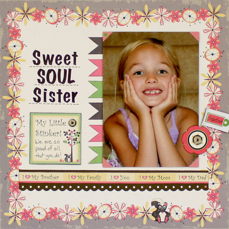 Sweet Soul Sister *Nikki Sivils*