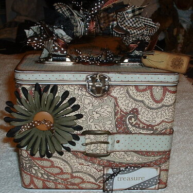 Altered Lunch Box!!