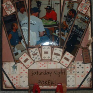 Saturday Night Poker!