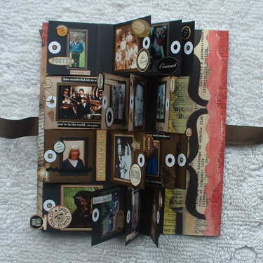 Accordian Fold Book