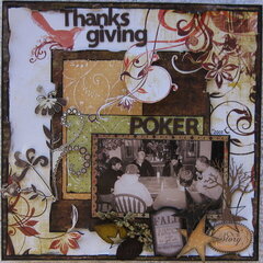 Thanksgiving Poker!