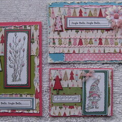 "Pink" Christmas Cards!!!