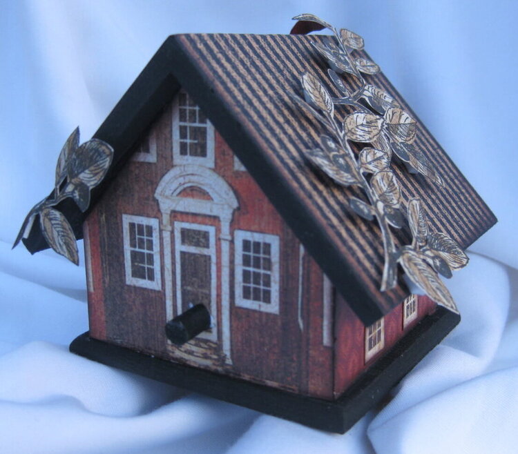 Altered Birdhouse for Guest Design G45!