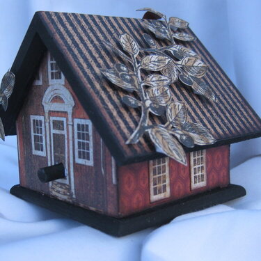 Birdhouse!!! (Another altered object for guest design  G45)
