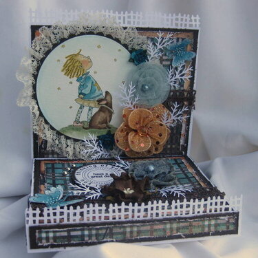 Thinking Of You ( card with little drawers!)