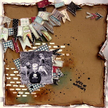 Life's an adventure!