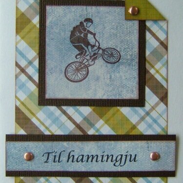 Bike card