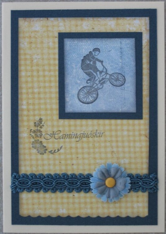 Bike card 1
