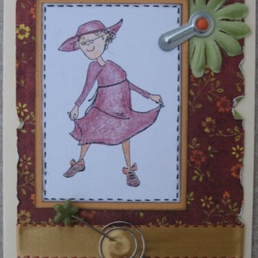 A grandma card