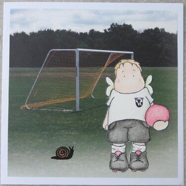 Soccer Edwin card