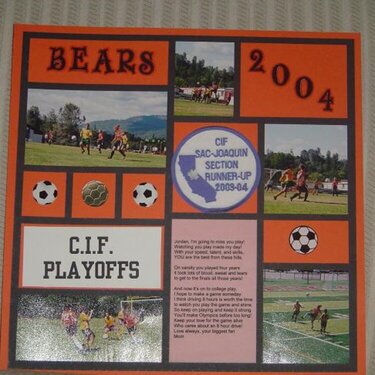 Go Bears 2004