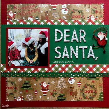 Dear Santa....