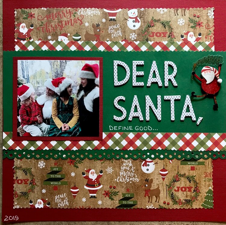 Dear Santa....