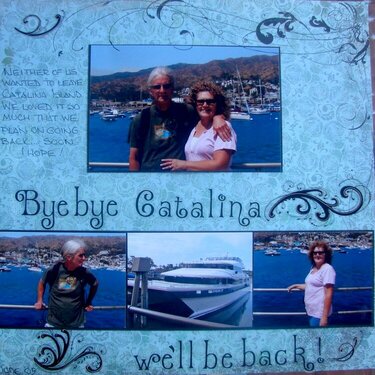 Bye Bye Catalina