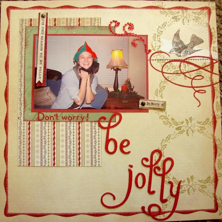 Don&#039;t worry be jolly!